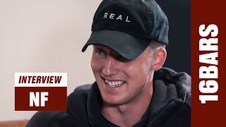 NF Interview: Explains His OCD, Being An Outcast in HipHop & MORE | 16BARS