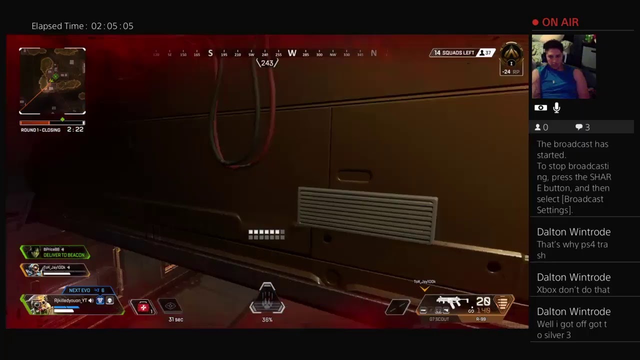 Apex Plattinum Ranked with Bprice 2 Diamond come check it out!!!