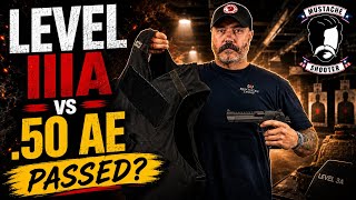 Can Level IIIA Armor Stop a 50 AE? I Tested It
