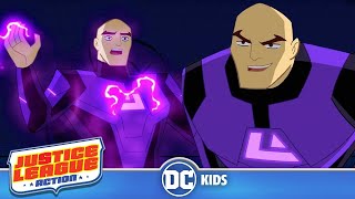 Justice League Action | Super Luthor | @dckids