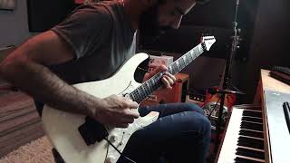 Guthrie Govan Guitar Solo - Midnight (Octarine Sky)