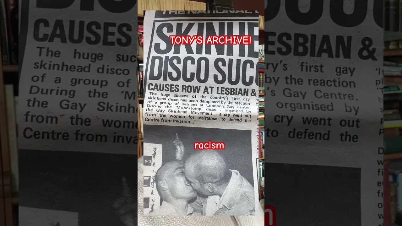 Skinhead Gays in the 1980s !! 