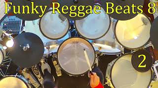 Funky Reggae Beats 8 Pattern 2