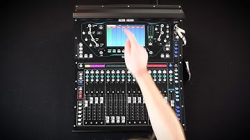 Allen & Heath SQ - DCA & Mute Groups