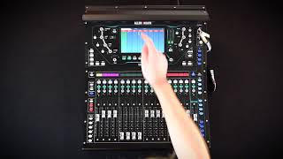 Allen & Heath SQ - DCA & Mute Groups screenshot 4