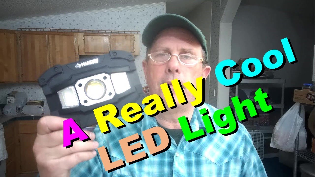 No. 123 – Home Depot's Husky 1000 Lumen LED Utility Light