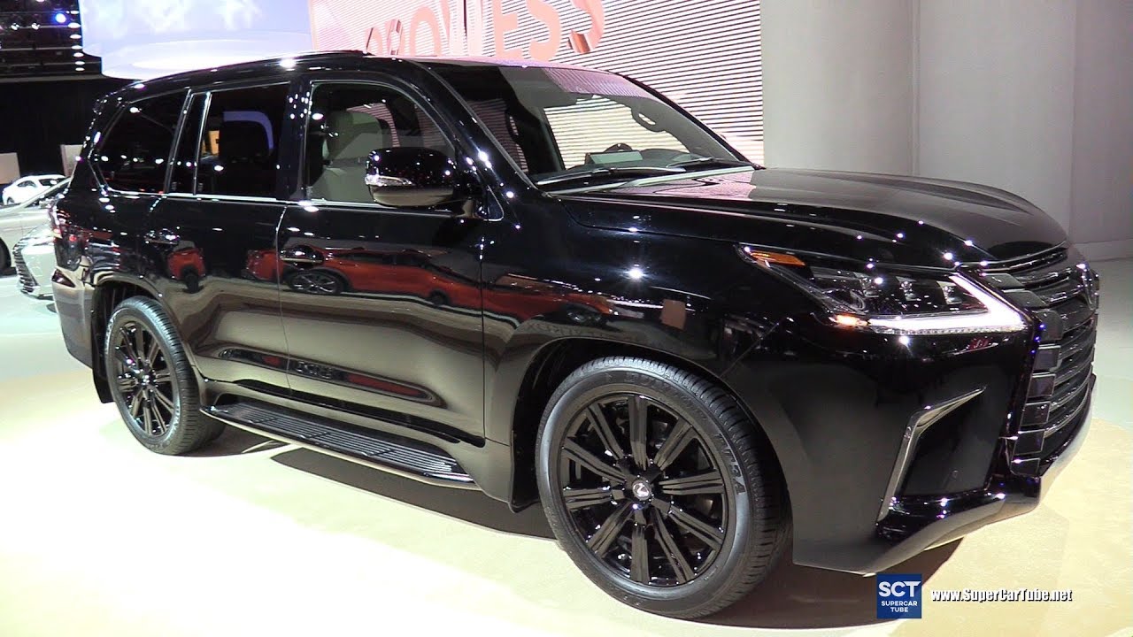 2019 Lexus Lx 570 Inspiration Series Exterior And Interior Walkaround 2019 Detroit Auto Show