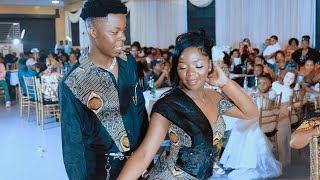 Afara Tsena - Afro Mbokalisation | Congolese Wedding Entrance