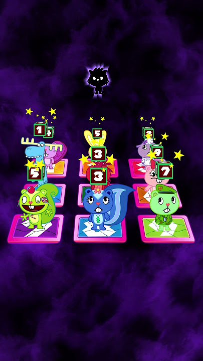 Panels Panic But With The Happy Tree Friends #shorts