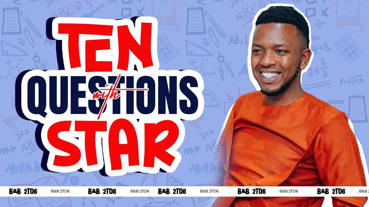 10 QUETIONS WITH THE STAR || MERCI COMEDIAN