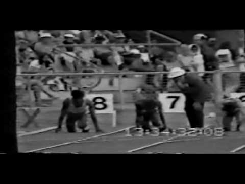 1974 Commonwealth Games 100m