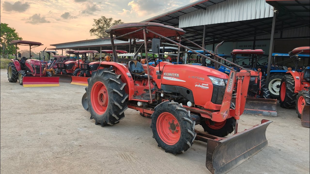 คูโบต้า 47 แรง พร้อมใช้ 290,000 บาท  094 706 4430และ081 320 1227 ดีเยี่ยม อ.นาด้วง จ.เลย