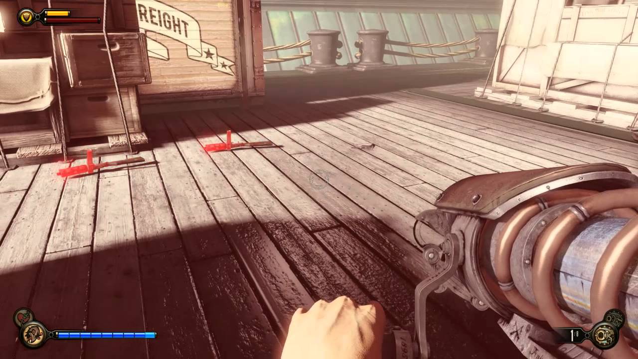 Bioshock Infite Time Rift BioShock Infinite gameplay part 7 l Shouldn't always enter random rifts ...