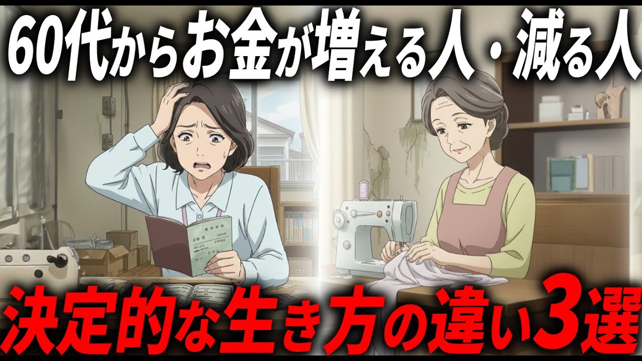 60代からでも「お金がどんどん増える人」の決定的な生き方の違いとは？