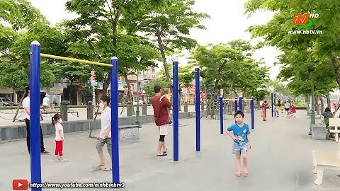 Thành phố Ninh Bình tạo sân chơi cho trẻ em trong dịp hè