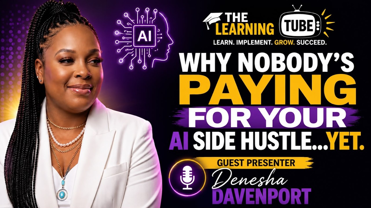 Why Nobody's Paying for Your AI Side Hustle… Yet