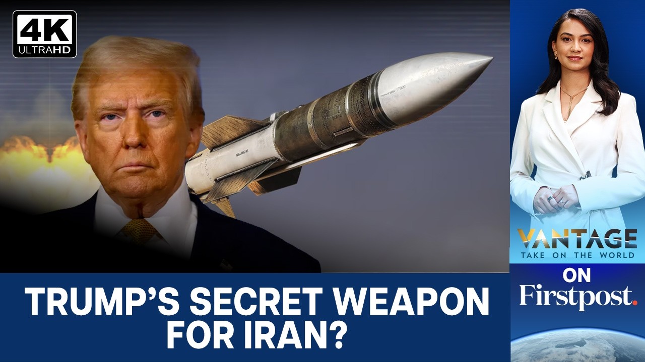 US Plans Hypersonic Missile Move in Iran War: Trump’s ‘Dark Eagle ...