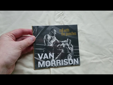 Van Morrison Roll With The Punches Deluxe Vinyl & Signed Print Package From VM Website