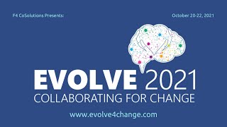 Welcome to Evolve 2021!