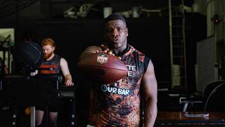Frank Gore Tests the Hume Body Pod Advanced Body Scan Breakdown