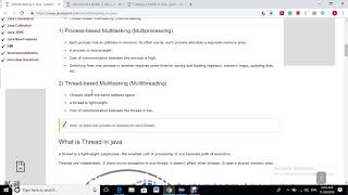 Lecture 15  Threads in java