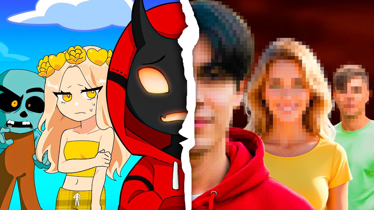 ALL OF THE GOOBERS FACE REVEALS...