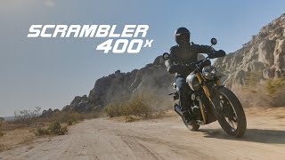 Introducing The All-New Scrambler 400 X