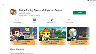 How to use battle racing stars multiplayer games screenshot 3