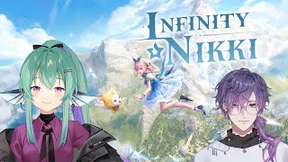 【Infinity Nikki】 MY FAVORITE FASHION GAME IS OUT!! 👗 w/ @UkiVioleta 【NIJISANJI EN | Finana Ryugu】