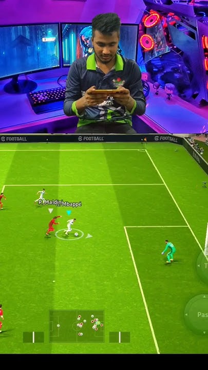ambapi nice Goll 😲💪😮#shortvideo #efootball2024 #fifa24 #football #pcs ...