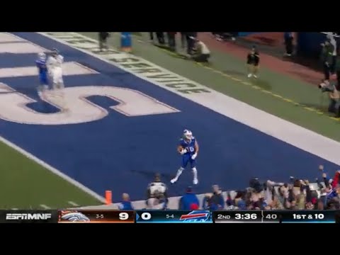 Dalton Kincaid WIDE OPEN TD Catch - BRONCOS vs BILLS - 2023-24 NFL