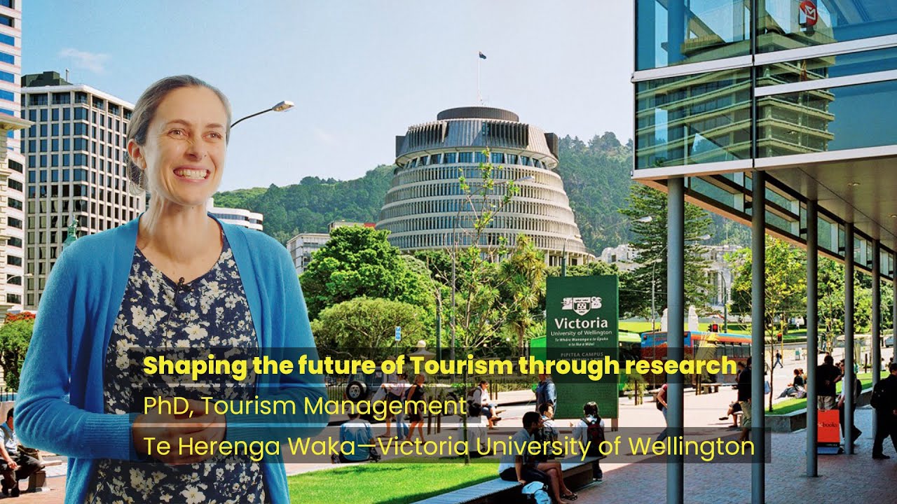 Career pathways | Eliza Raymond, PhD student in Tourism Management