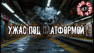 картинка: УЖАС ПОД ПЛАТФОРМОЙ. Мистика. Страшная история на ночь. Конкурс Моран Джурич. 3 место