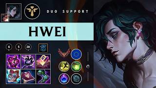 Hwei Support vs Nami - EUW Grandmaster Patch 26.05