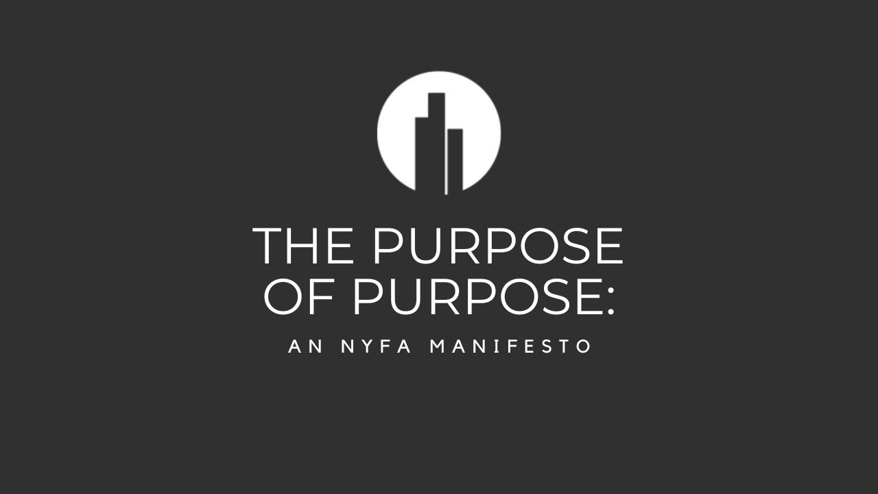 The Purpose of Purpose: Scott Goodson Manifesto