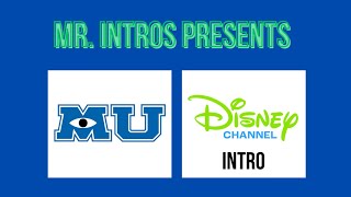 Monsters University - Disney Channel Intro 1125 Intro , No Copyright Intended