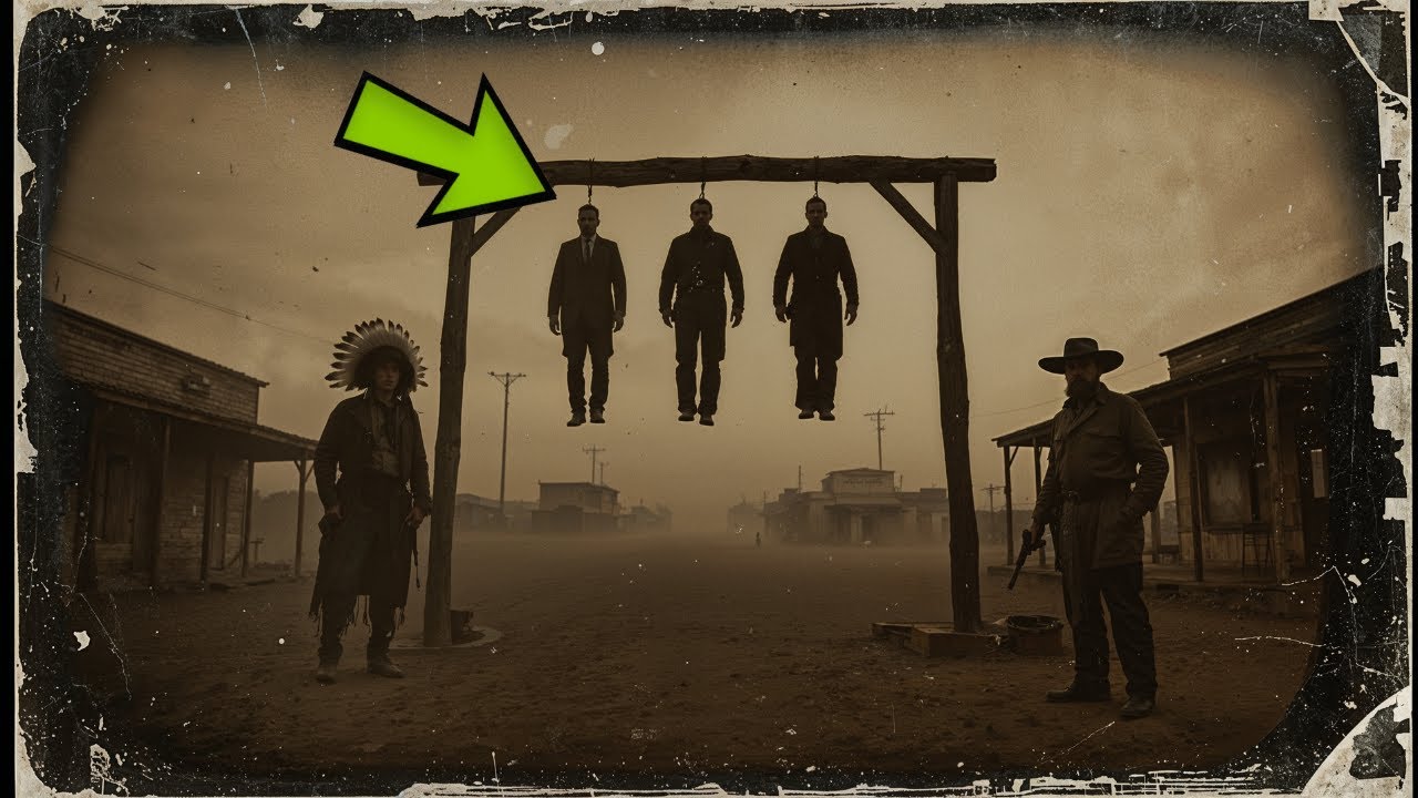 Apache Warrior & Betrayed Rancher Wage Revenge on Town of Traitors | ‘White Man Does Not Forgive’