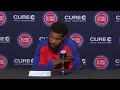 Post-Game Press Conference: Malik Beasley | Pistons vs. Thunder | 03.15.25