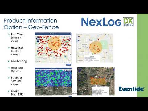 NexLog DX Series Recording Solutions   Eventide
