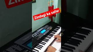 Zindagi Ka Safar  Piano Song Zindagi Ka Safar viral trending youtubeshorts shortsfeed