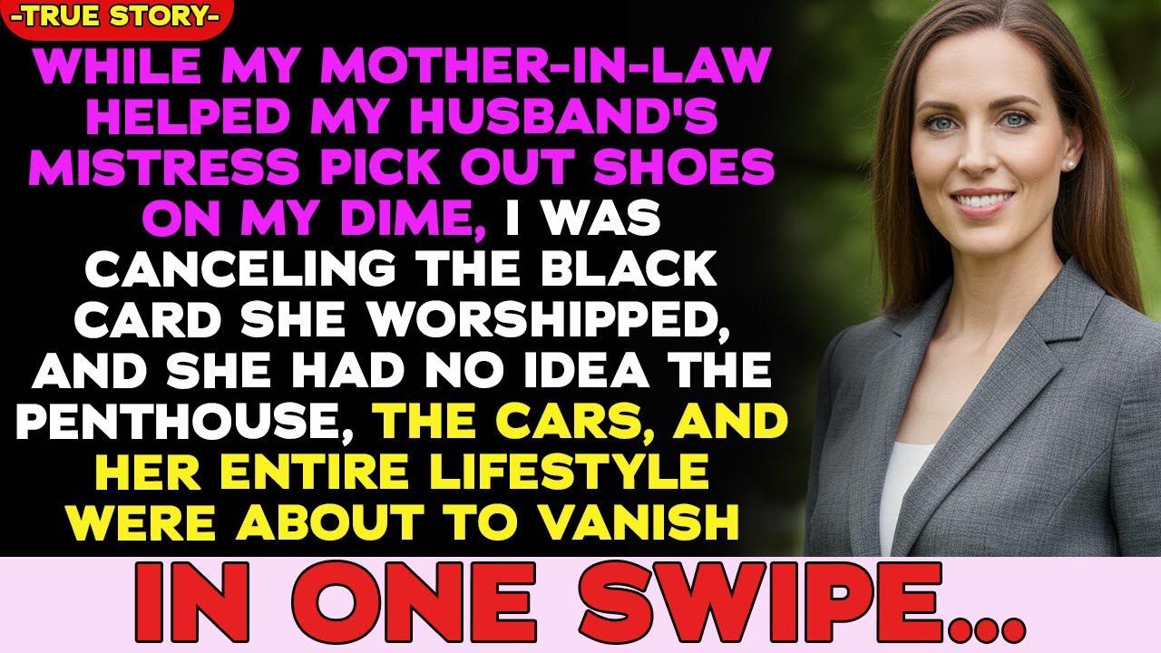 I Canceled My MIL Credit Card, After Discovering She Was Shopping🛍️With My Husband's Mistress...