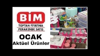 Bimde Bu Hafta Neler Var | Bim Aktüel Ürünler Bu Hafta | Bim Turu