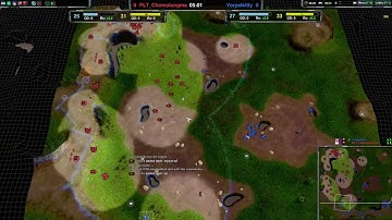 Zero-K 1v1 Tournament August 2024 - PLT_Chomolungma vs Vorpalkitty