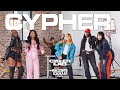 Allwomen cypher featuring latto flo milli monaleo maiya the don and mello buckzz