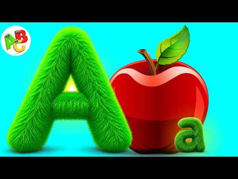 A is For Apple & B is For Baby || Baby Nursery Rhymes Video || Abc For Kids Learning || Abcd Video