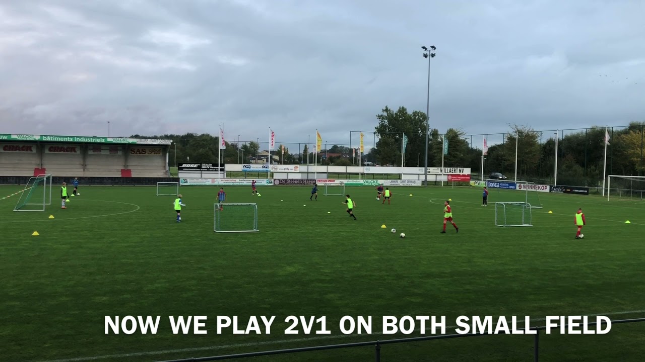 Double 2V1 after switching play + 4V3