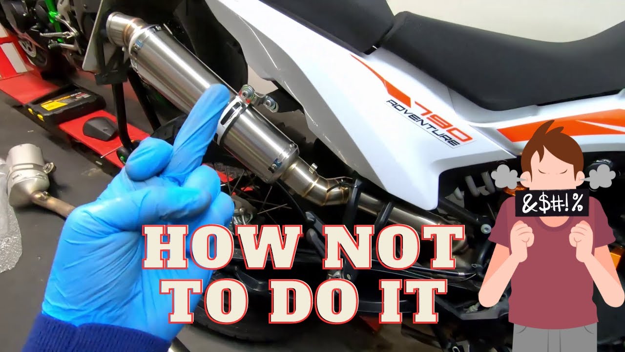 ktm 790 adventure exhaust