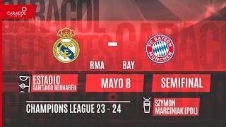 🔴 EN VIVO | Real Madrid (ESP) vs Bayern Múnich (ALE) - Champions League por el Fenómeno del Fútbol