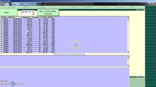 JENE SQL - TALLY TRANSFER  DEMO