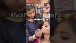 Reality behind every makeup artist 🥹😩#youtubeshorts #viral #@Nargismakeup #share #shortvideos
